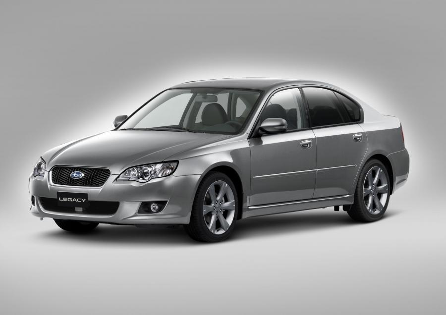  Subaru Legacy 2007 года  (фото 20 из 52)